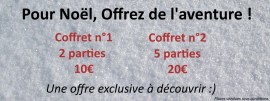 Offre de Noël au Megazone Offre de Noël au Megazone