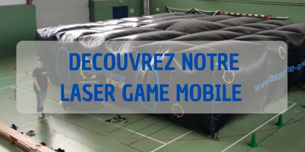 Laser game mobile
