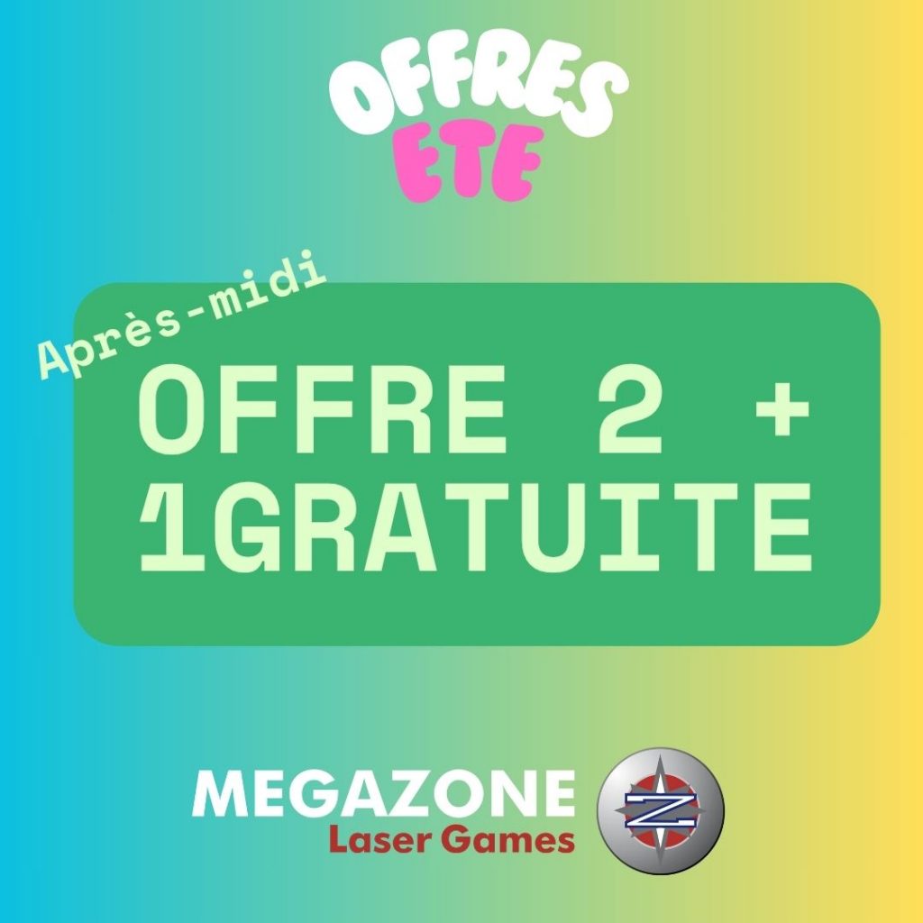 Publicité 2+1 offres été