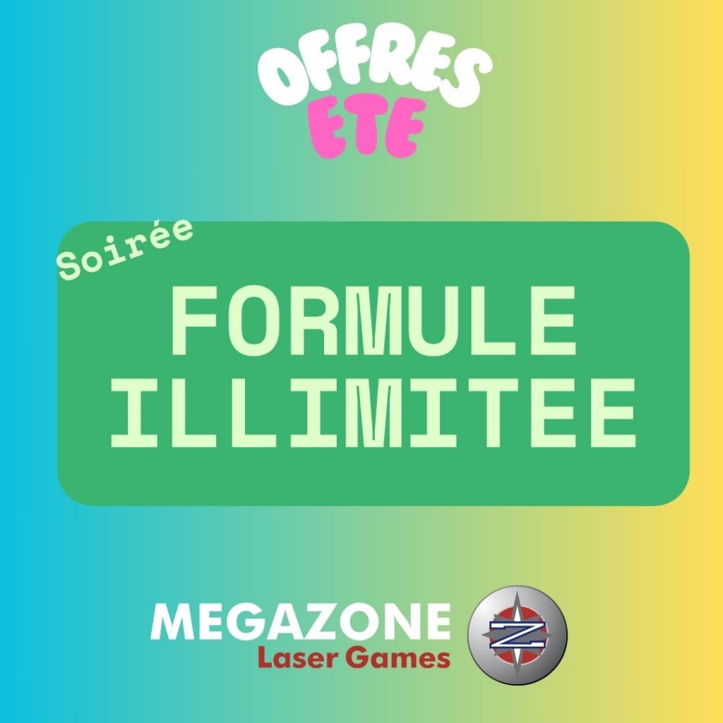 Publicité formule illimitée offres été